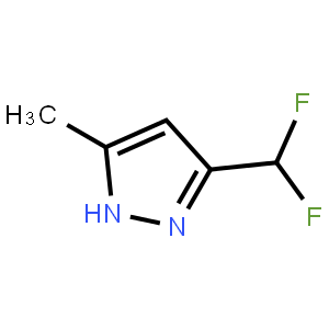 3-(二氟甲基)-5-甲基-1H-吡唑