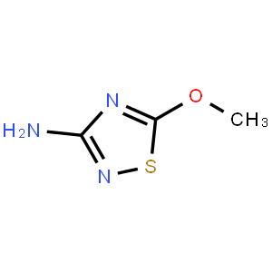 3-氨基-5-甲氧基-1，2，4-噻二唑