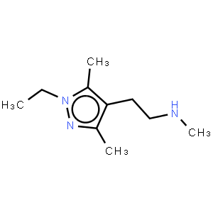 N-[2-(1-乙基-3,5-二甲基-1H-吡唑-4-基)乙基]-N-甲胺