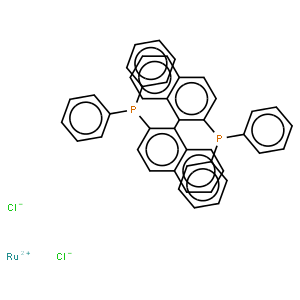 二氯-2，2'-双（二苯膦酰联萘）