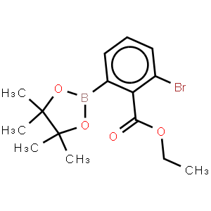 Ethyl 2-bromobenzoate-6-boronic acid pinacol ester