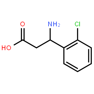 3-氨基-3-(2-氯苯基)-丙酸