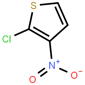 2-氯-3-硝基噻酚
