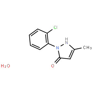 1-(2-氯苯基)-3-甲基-5-吡唑啉酮