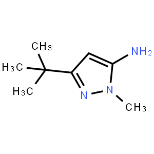 5-氨基-3-叔丁基-1-甲基吡唑