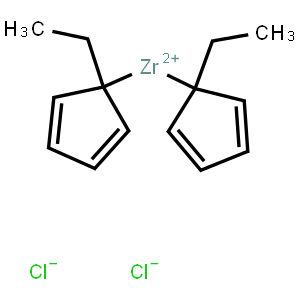 双(乙基环戊二烯)二氯化锆