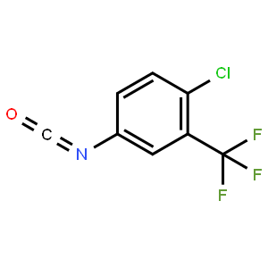 异氰酸 4-氯-3-(三氟甲基)苯酯