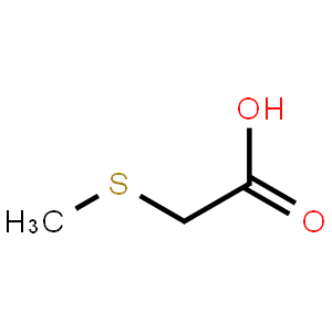 (甲硫基)乙酸