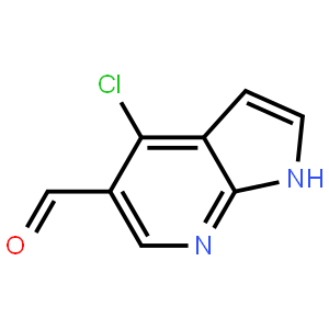 4-氯-7-氮杂吲哚-5-甲醛