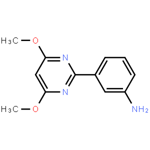 3-(4,6-二甲氧基-2-基)苯胺