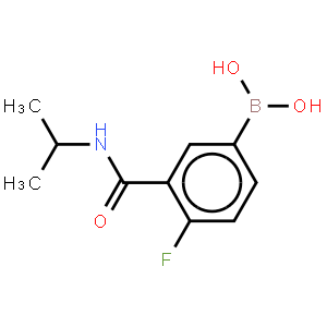 4-氟-3-(异丙基氨甲酰基)苯基硼酸