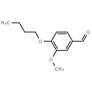 4-丁氧基-3-甲氧基苯甲醛