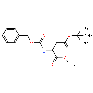 Z-L-天冬氨酸 BETA叔丁酯 ALPHA甲酯