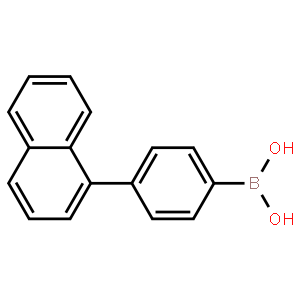 4-(1-萘基)苯硼酸