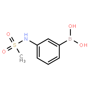 3-(甲基磺酰基氨基)苯硼酸