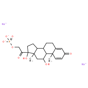 泼尼松龙21-磷酸二钠