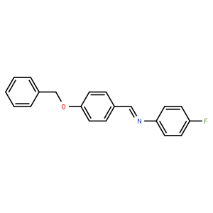 4-苄氧基苯亚甲基-4-氟苯胺