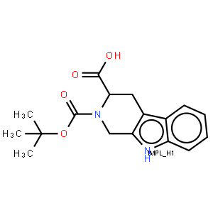 Boc-D-1,2,3,4-四氢去甲哈尔满-3-甲酸