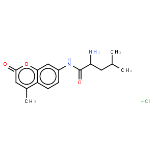 L-亮氨酰7-氨基-4-甲基香豆素盐酸盐