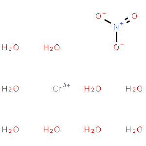硝酸铬(III)九水合物