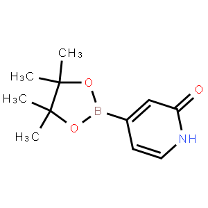 2-羟基吡啶-4-硼酸频那醇酯