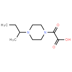[4-(2-丁基)哌嗪-1-基]氧代-乙酸