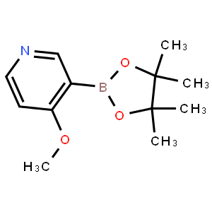 4-甲氧基吡啶-3-硼酸频哪醇酯,97%