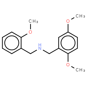 (2,5-dimethoxybenzyl)(2-methoxybenzyl)amine(SALTDATA: HBr)
