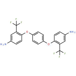 1,4-双(2-三氟甲基4-氨基苯氧基)苯