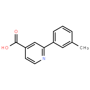 2-(m-Tolyl)isonicotinic acid