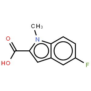 5-氟-1-甲基-1H-吲哚-2-羧酸