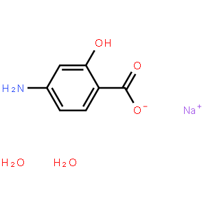 4-氨基水杨酸钠二水合物