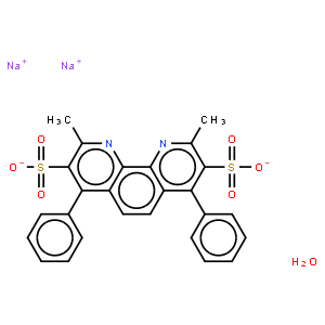 浴铜灵二磺酸二钠盐