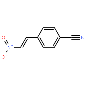 反-4-(2-硝基乙烯基)苯甲腈