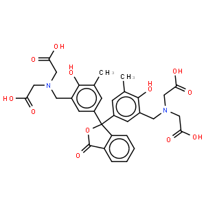 邻甲酚酞络合剂