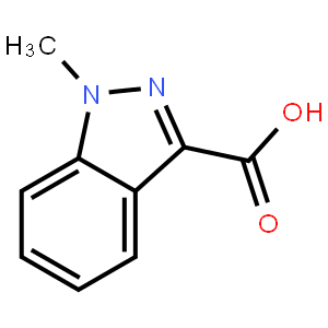1-甲基吲唑-3-羧酸