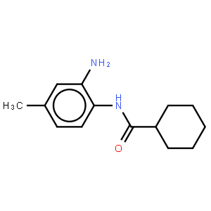 N-(2-amino-4-methylphenyl)cyclohexanecarboxamide(SALTDATA: FREE)