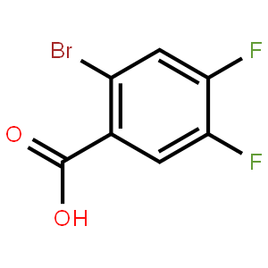 2-溴-4,5-二氟苯甲酸