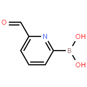 (6-Formylpyridin-2-yl)boronic acid