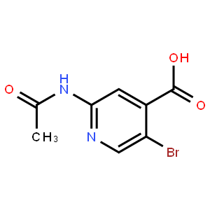 2-乙酰氨基-5-溴异烟酸