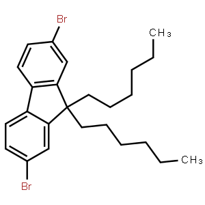 2,7-二溴-9,9-二己基芴