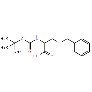 Boc-S-苄基-L-半胱氨酸