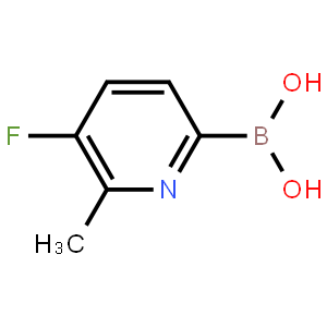 (5-Fluoro-6-methylpyridin-2-yl)boronic acid