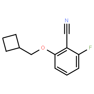 2-(环丁基甲氧基)-6-氟苯腈