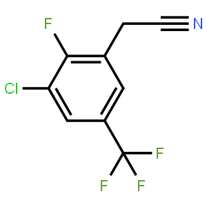 3-Chloro-2-fluoro-5-(trifluoroMethyl)-phenylacetonitrile