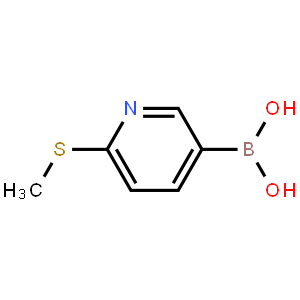 6-(甲硫基)吡啶-3-硼酸