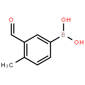 3-甲酰基-4-甲基苯硼酸