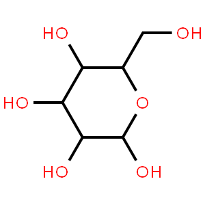 β-D-葡萄糖(含α-D-葡萄糖)
