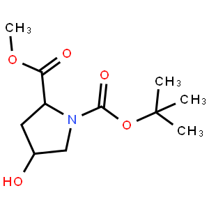 顺式-1-BOC-4-羟基-D-脯氨酸甲酯