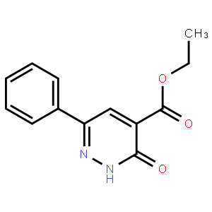 Ethyl 6-phenyl-2H-pyridazin-3-one-4-carboxylate